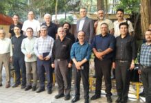 تصویر از جلسه دبیران پایه دوازدهم