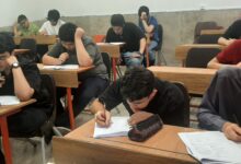 تصویر از آزمون ورودی دبیرستان دانش