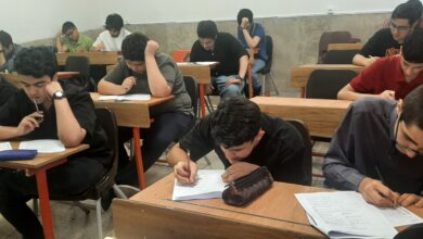 تصویر از آزمون ورودی دبیرستان دانش